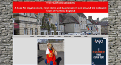 Desktop Screenshot of fairford.org