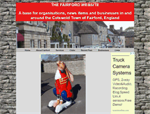 Tablet Screenshot of fairford.org
