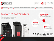Tablet Screenshot of fairford.com
